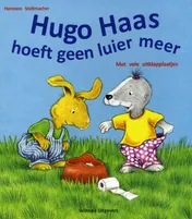 Omslag van Hugo Haas hoeft geen luier meer