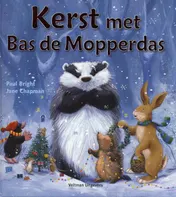 Omslag van Kerst met Bas de Mopperdas