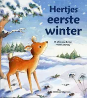 Omslag van Hertjes eerste winter