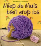 Omslag van Miep de Muis breit er op los