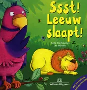Omslag van Ssst! Leeuw slaapt!
