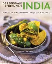 Omslag van De regionale keuken van India