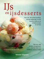 Omslag van IJs en ijsdesserts