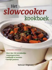 Omslag van Het slowcooker kookboek
