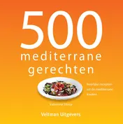 Omslag van 500 mediterrane gerechten