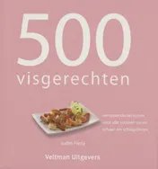 Omslag van 500 visgerechten