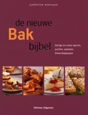 Omslag van De nieuwe bakbijbel