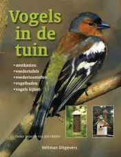 Omslag van Vogels in de tuin