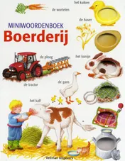 Omslag van Mini-woordenboek Boerderij