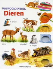 Omslag van Mini-woordenboek Dieren