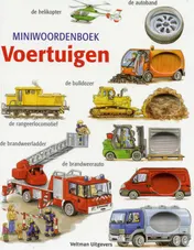 Omslag van Mini-woordenboek Voertuigen