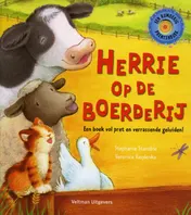 Omslag van Herrie op de boerderij