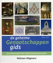 Omslag van De geheime genootschappen gids