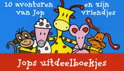 Omslag van Uitdeelboekjes Jop