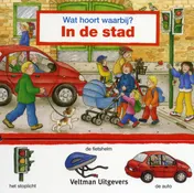 Omslag van In de stad