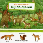 Omslag van Bij de dieren