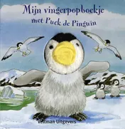 Omslag van Mijn vingerpopboekje met Puck de Pinguin