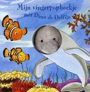 Omslag van Mijn vingerpopboekje met Daan de Dolfijn