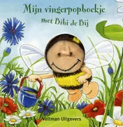 Omslag van Mijn vingerpopboekje met Bibi de Bij