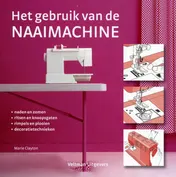 Omslag van Het gebruik van de naaimachine