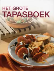 Omslag van Het grote tapasboek
