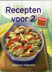 Omslag van Recepten voor twee
