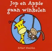 Omslag van Jop en Appie gaan winkelen (a 10 ex.)