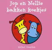 Omslag van Jop en Nellie bakken koekjes (a 10 ex.)