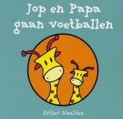 Omslag van Jop en papa gaan voetballen (a 10 ex.)