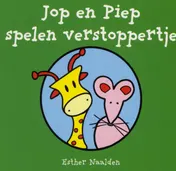 Omslag van Jop en Piep spelen verstoppertje (a 10 ex.)