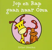 Omslag van Jop en Rap gaan naar oma (a 10 ex.)