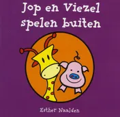 Omslag van Jop en Viezel spelen buiten (a 10 ex.)