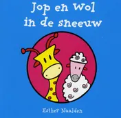 Omslag van Jop en Wol in de sneeuw (a 10 ex.)