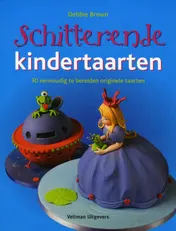 Omslag van Schitterende kindertaarten