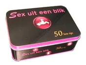 Omslag van Sex uit een blik