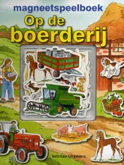 Omslag van Op de boerderij