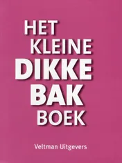 Omslag van Het kleine dikke bakboek