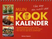 Omslag van Mijn kookkalender