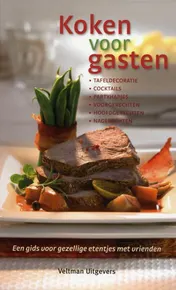 Omslag van Koken voor gasten