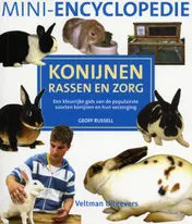 Omslag van Konijnen rassen en zorg