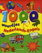 Omslag van 1000 woordjes Nederlands-Engels