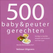 Omslag van 500 baby & peutergerechten