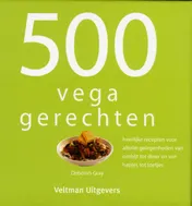 Omslag van 500 vegan gerechten