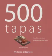Omslag van 500 Tapas