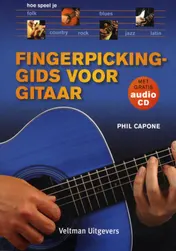Omslag van Fingerpickinggids voor gitaar