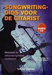 Omslag van Songwritinggids voor de gitarist