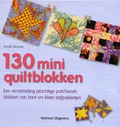 Omslag van 130 miniquiltblokken