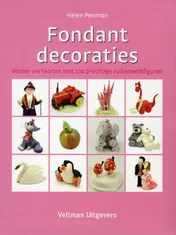 Omslag van Fondantdecoraties