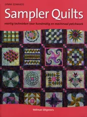 Omslag van Sampler quilts