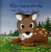 Omslag van Mijn vingerpopboekje met Hanna het Hertje